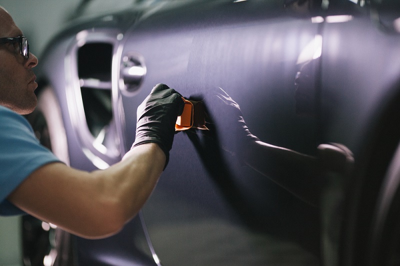 Car Scratch removal AliCo Rental Car